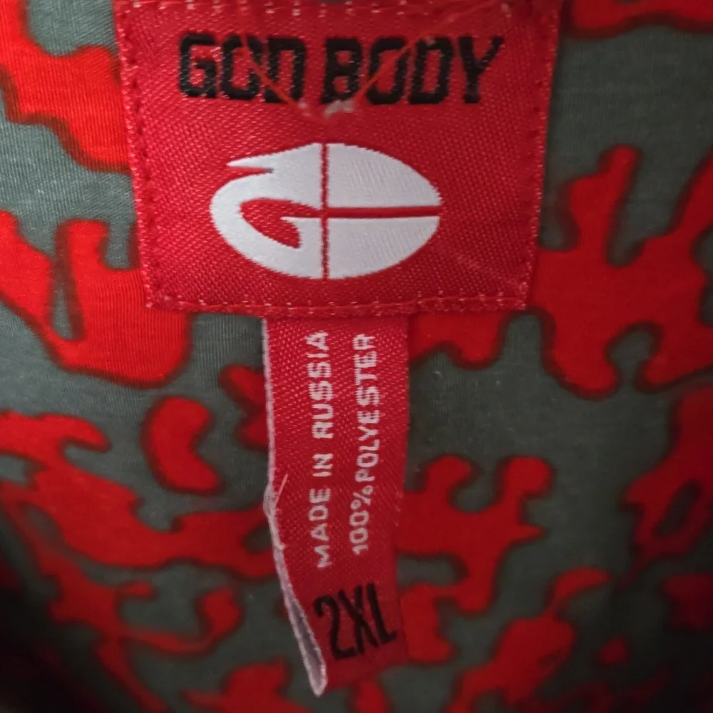 GOD BODY short sleeve shirt - Picture 5 of 11